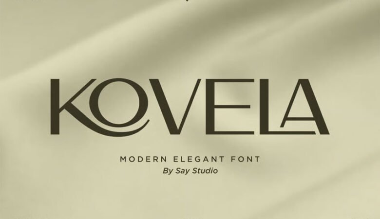 Kovela Font