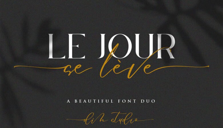 Le Jour Font