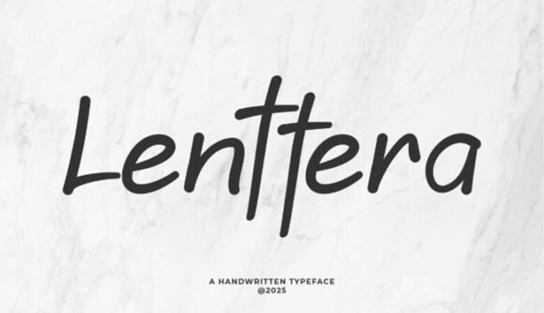 Lenttera Font