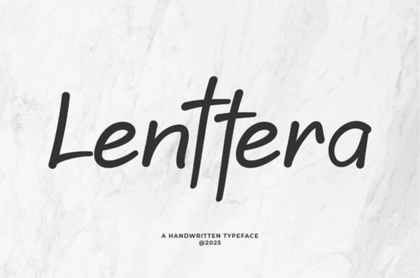 Lenttera Font