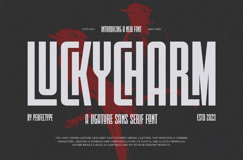 Lucky Charm Font