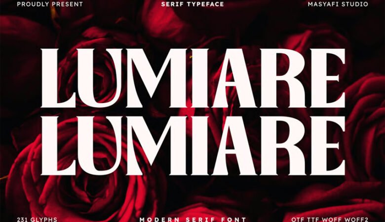 Lumiare Font