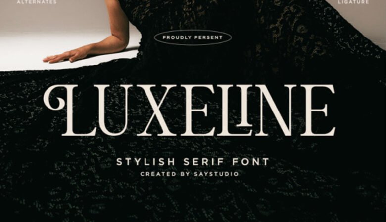 Luxeline Font