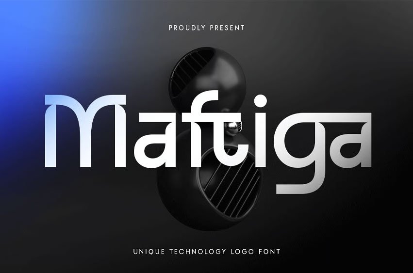 Maftiga Font