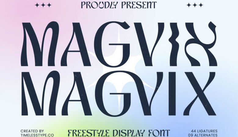 Magvix Font