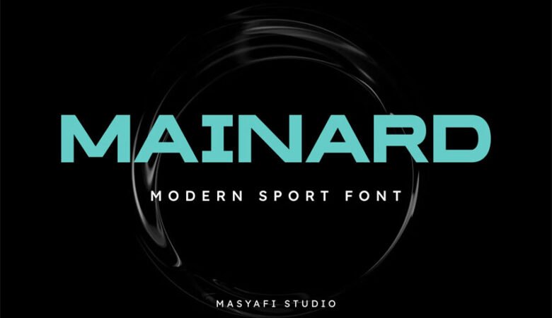 Mainard Font