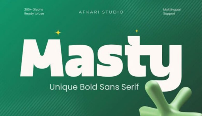 Masty Font