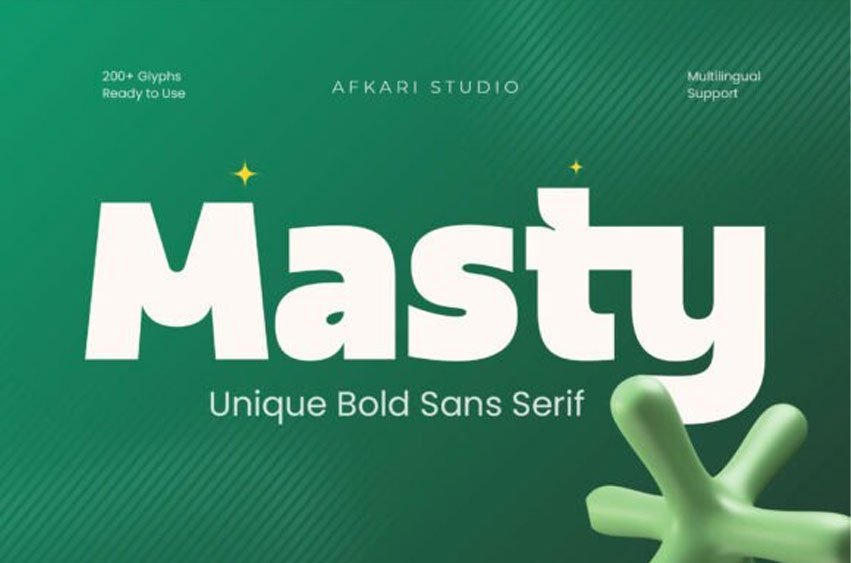 Masty Font