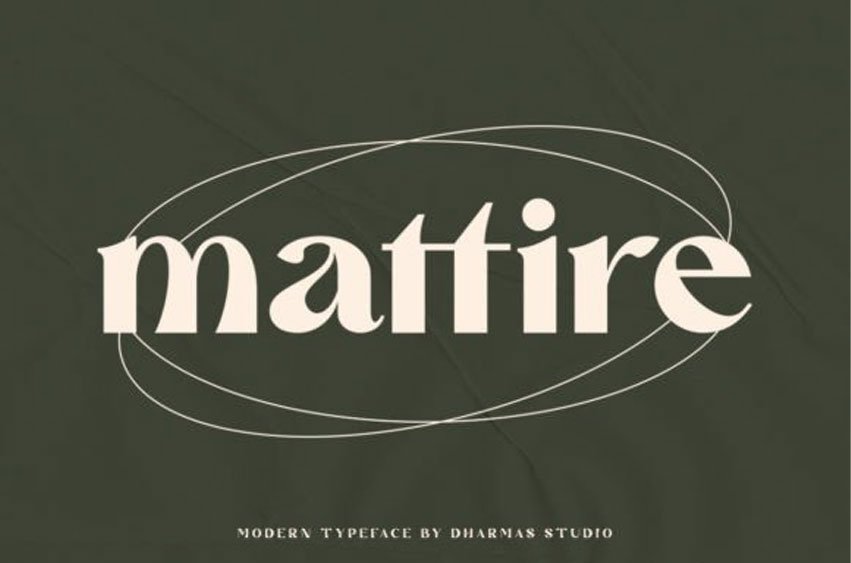 Mattire Font