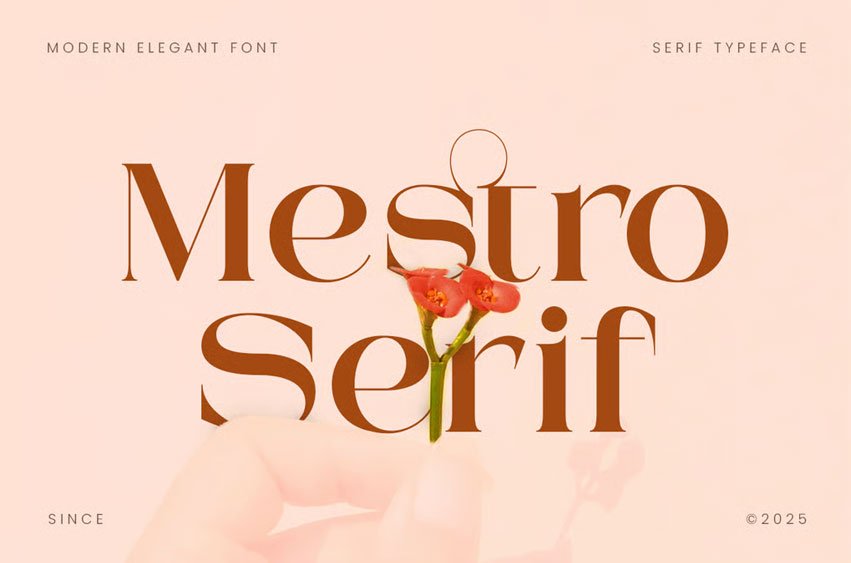 Mestro Serif Font