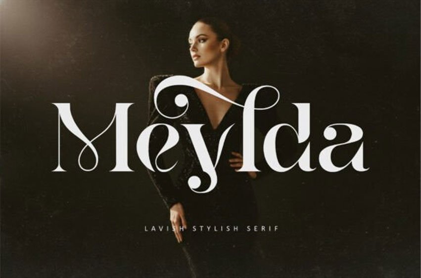 Meylda Font