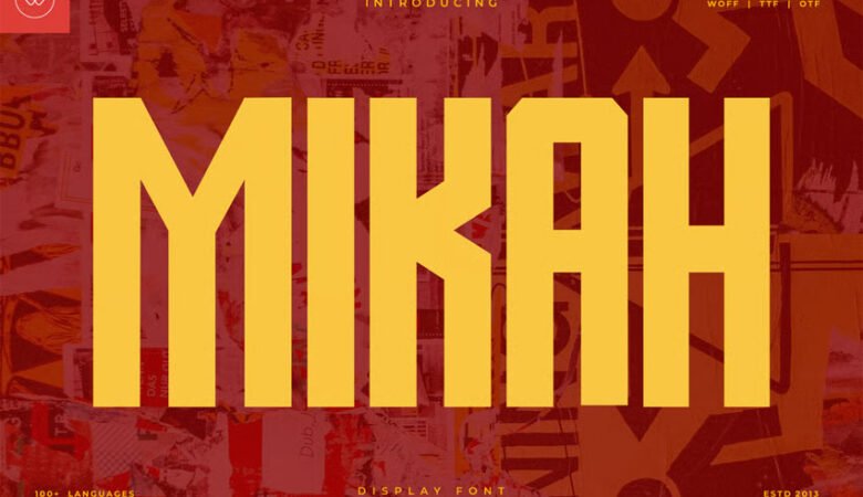 Mikah Font
