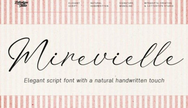 Mirevielle Font