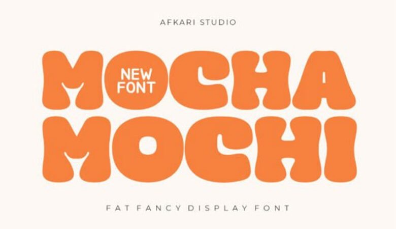 Mocha Mochi Font
