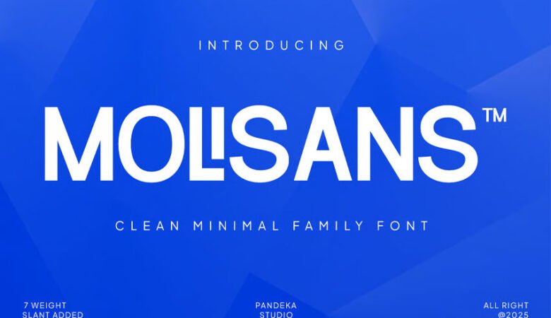 Molisans Font