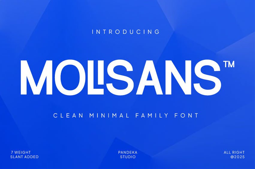 Molisans Font