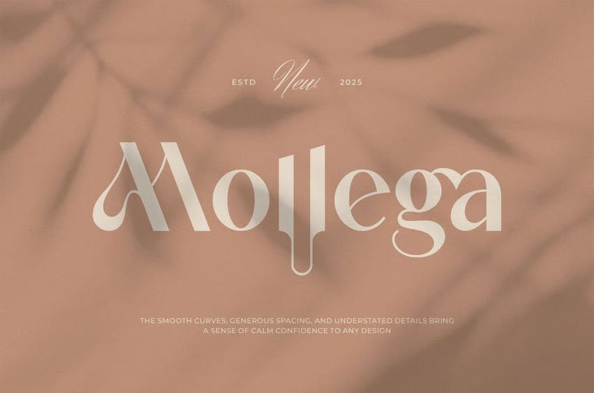 Mollega Font