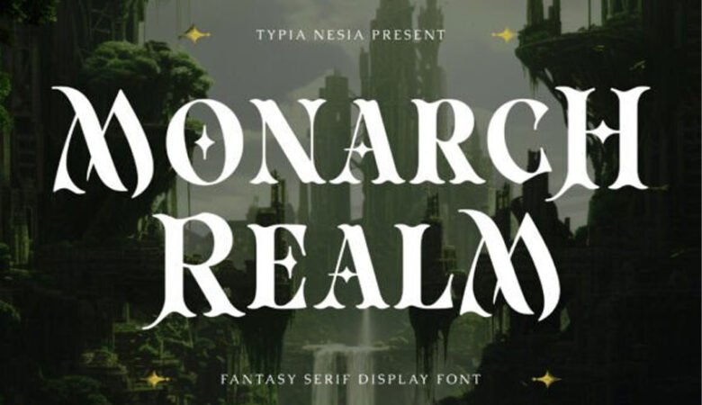 Monarch Realm Font