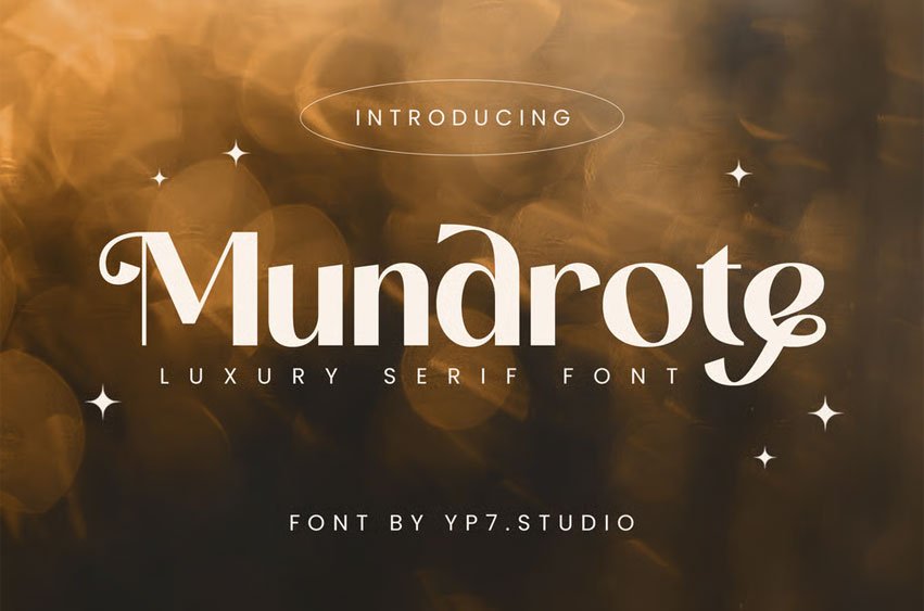 Mondrote Font