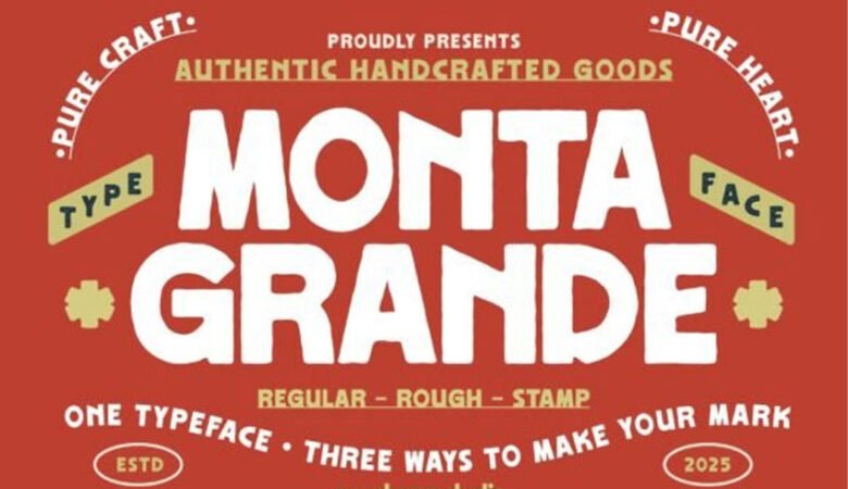 Monta Grande Font