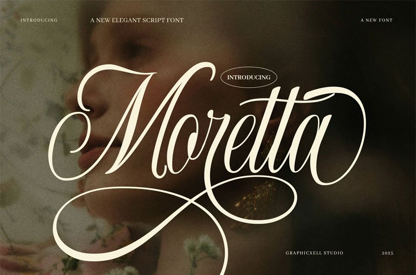 Moretta Script Font