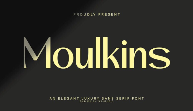 Moulkins Font