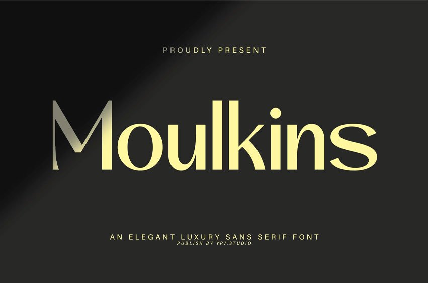 Moulkins Font