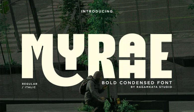 Myrahe Font