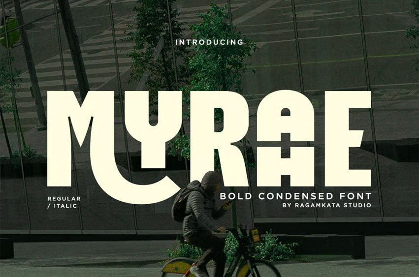 Myrahe Font