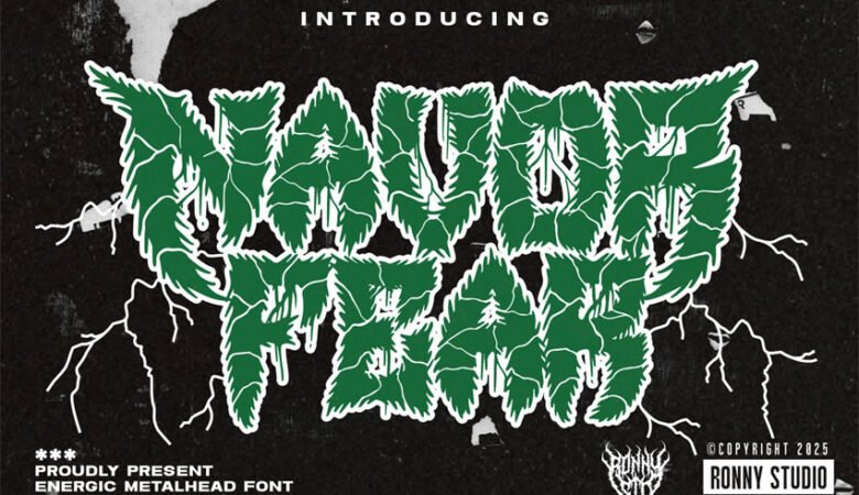 Navor Fear Font