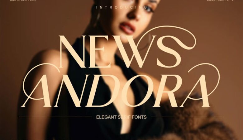 News Andora Font