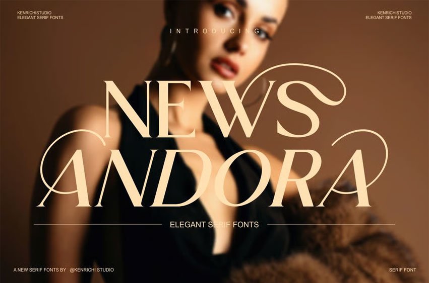 News Andora Font