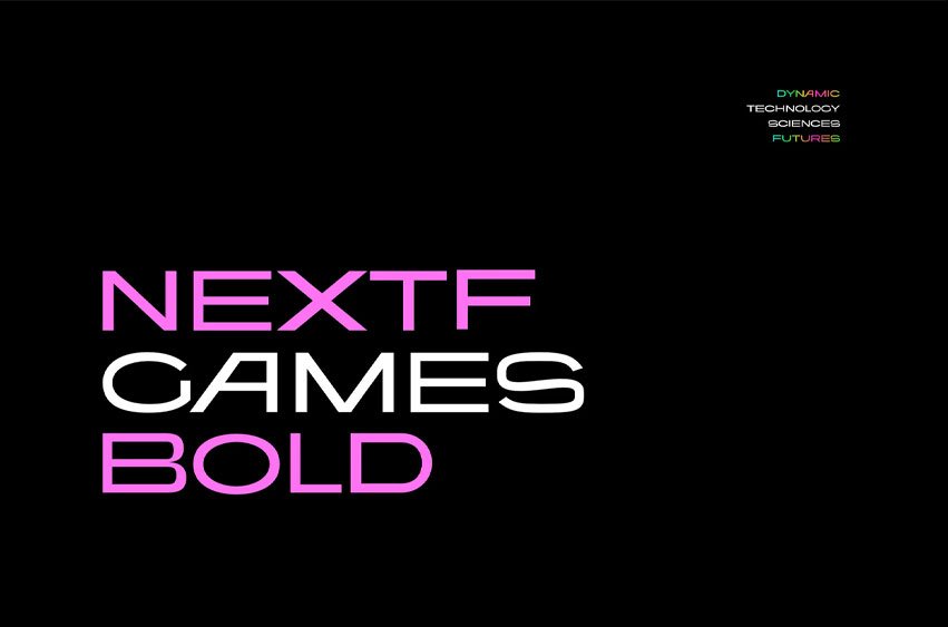 NextF Games Font