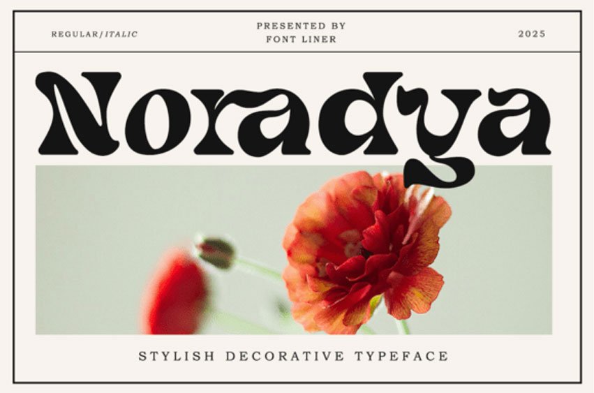 Noradya Font