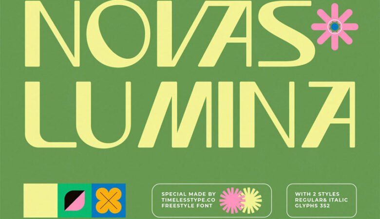 Novas Lumina Font