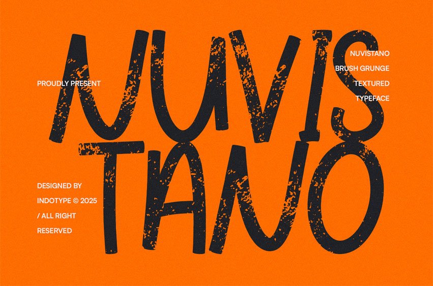 Nuvistano Font