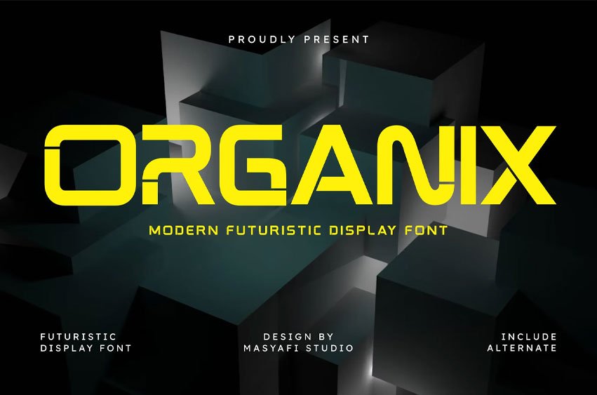 Organix Font
