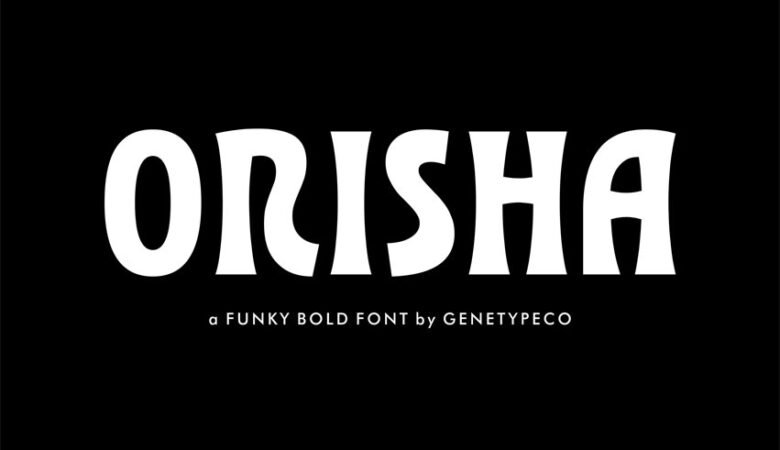 Orisha Font