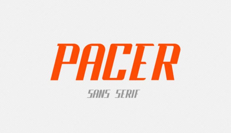 Pacer Font