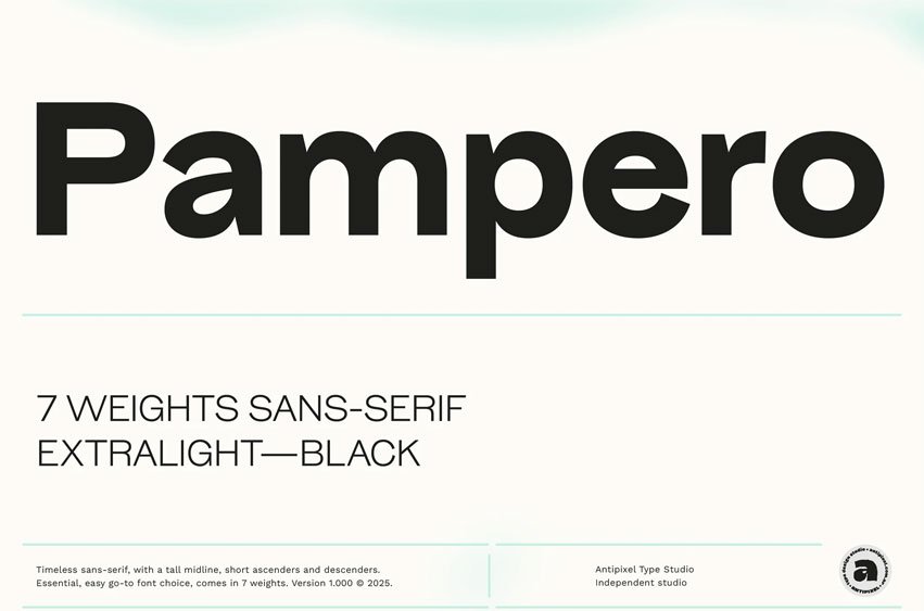 Pampero Font