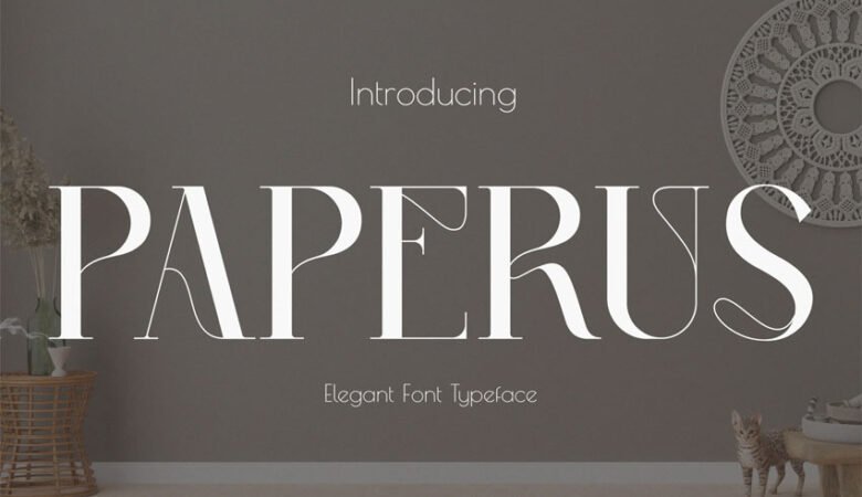 Paperus Font