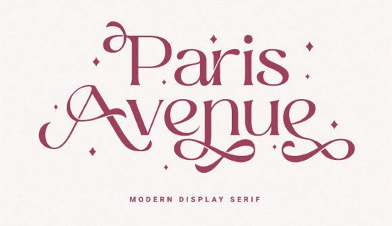 Paris Avenue Font