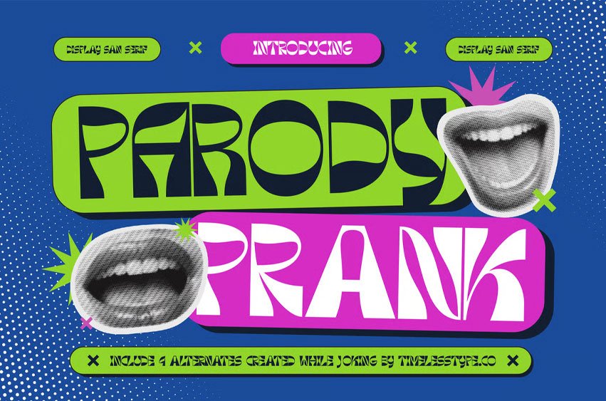 Parody Prank Font