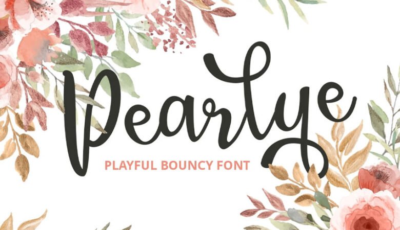 Pearlye Font