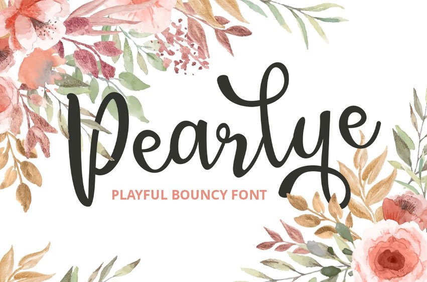 Pearlye Font