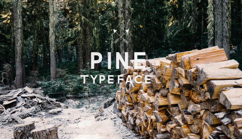 Pine Font