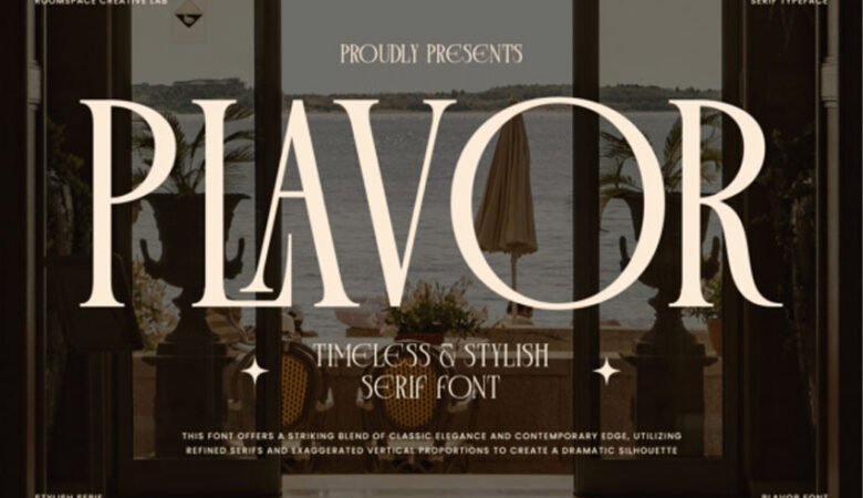 Plavor Font