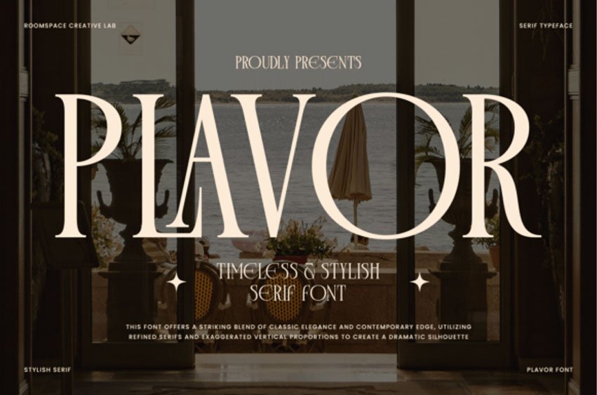 Plavor Font