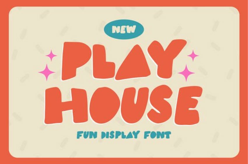 Play House Font