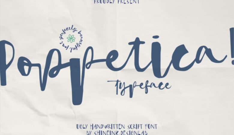 Poppetica Font